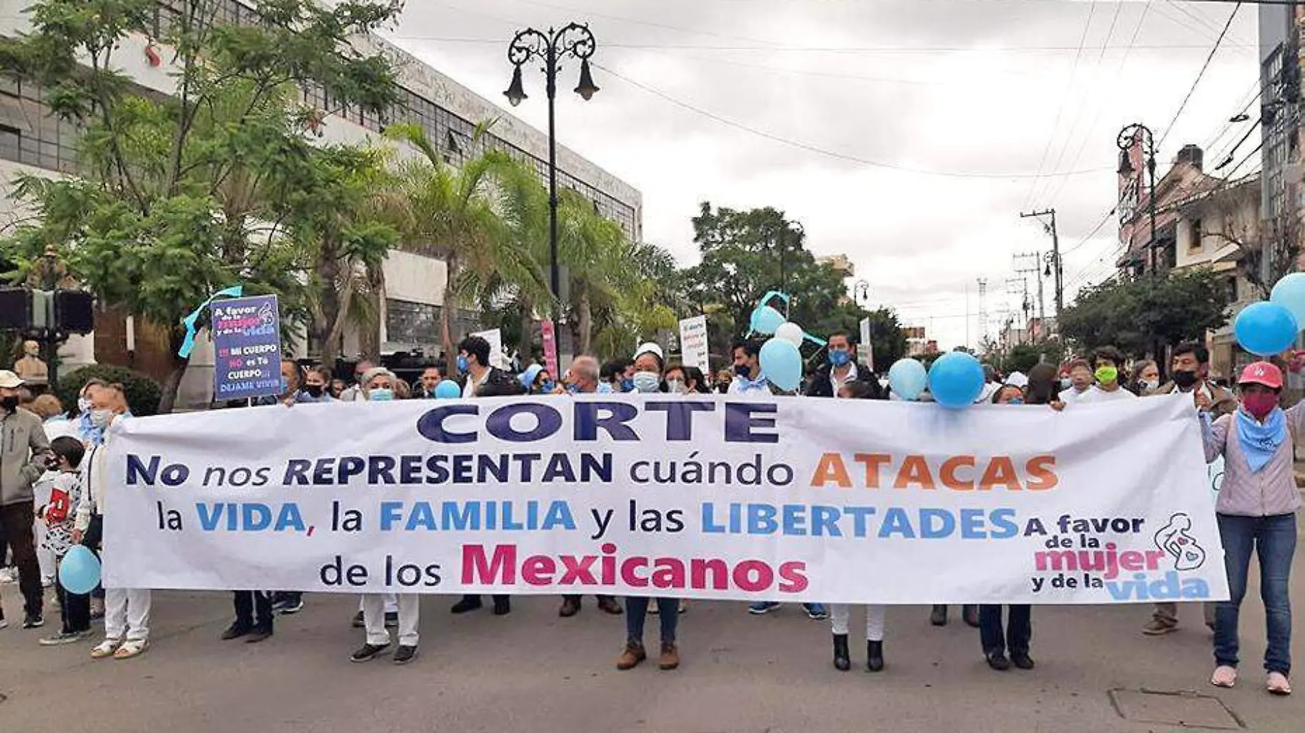 marcha por la vida octubre 2021